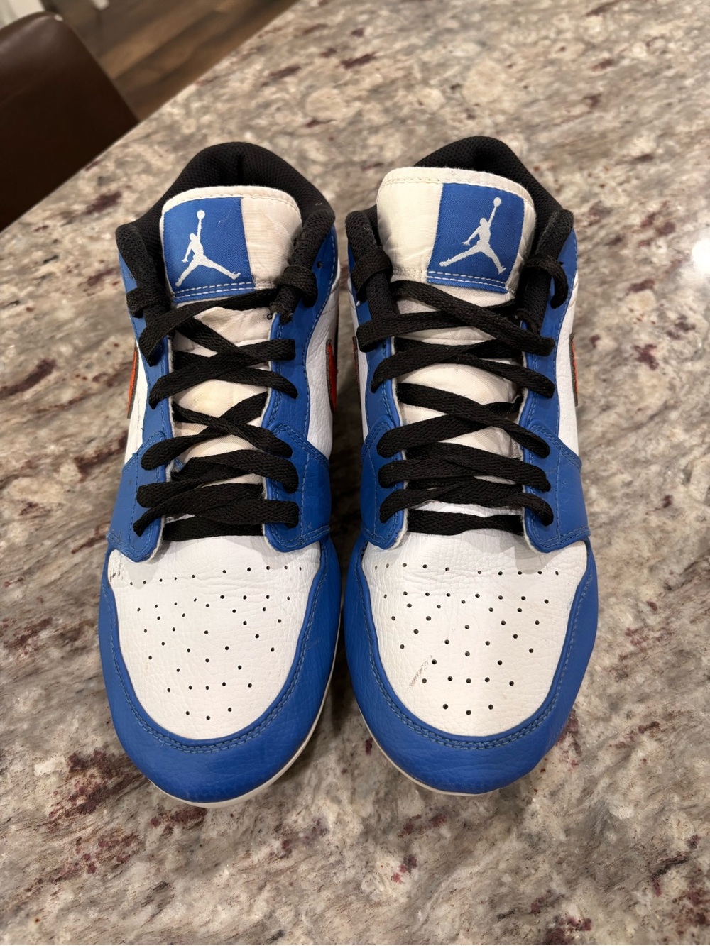Nike men’s Jordan 1 Low TD football cleats